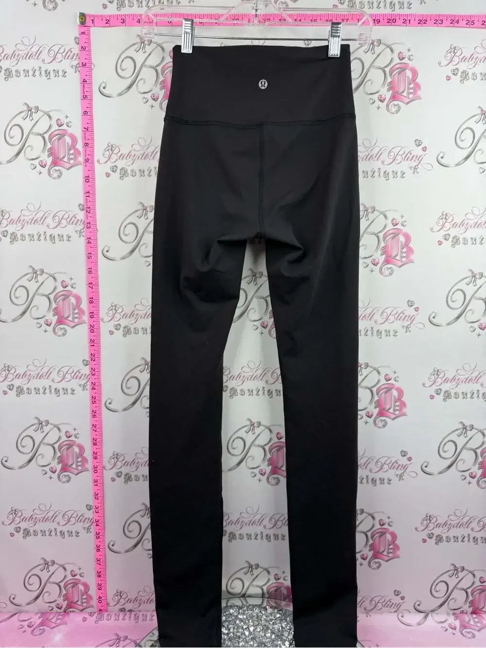 lululemon athletica Black High-Rise Leggings
